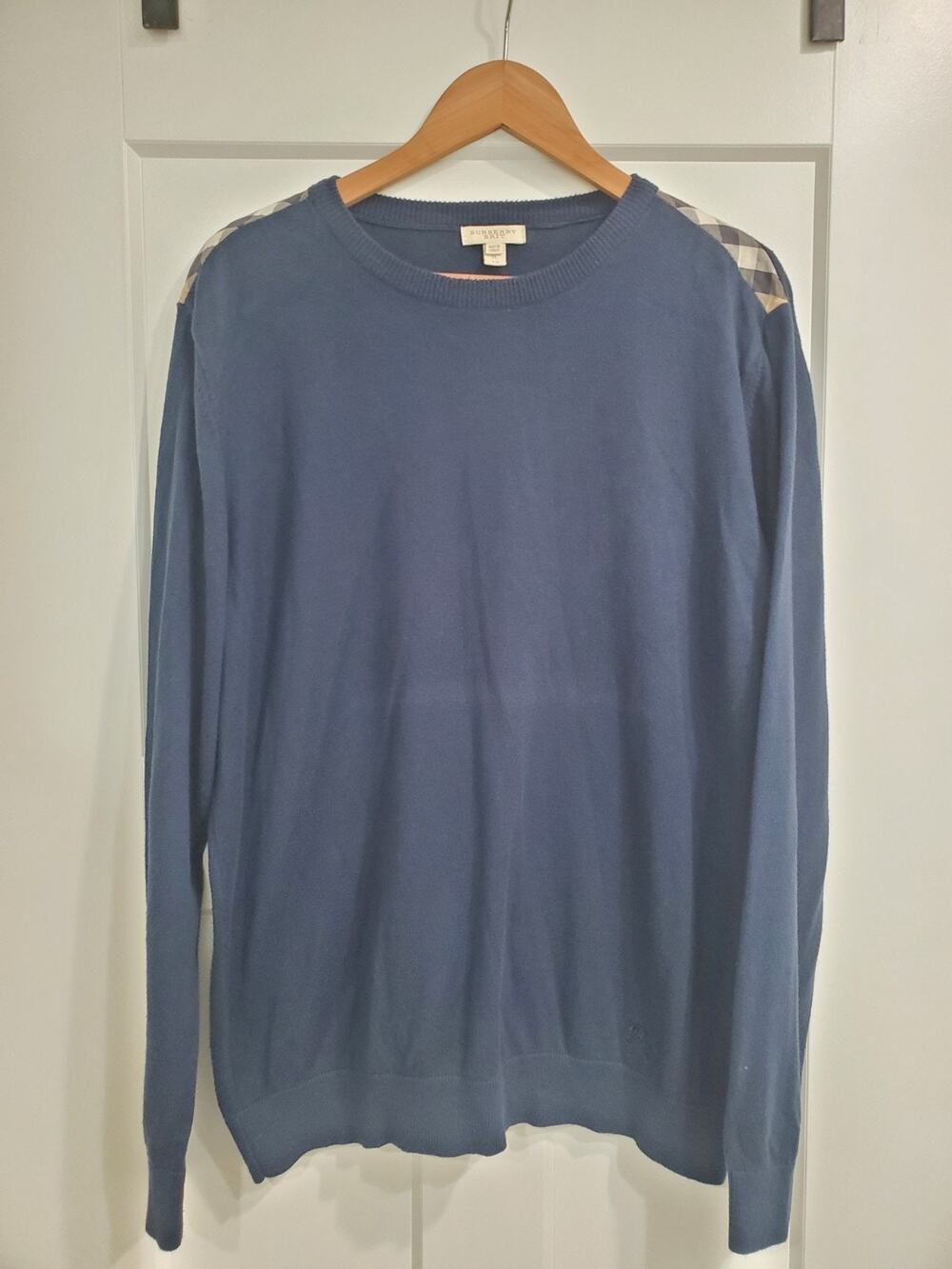 Burberry Sweater Size XL Pls Read